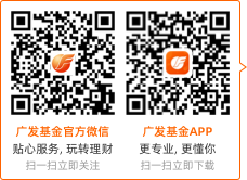 廣發(fā)基金APP更專(zhuān)業(yè)，更懂你，掃一掃立即下載